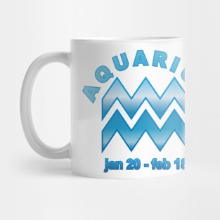 Aquarius Mug